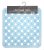 Urban Life Transparent Design PVC Shower Mat 43 x 43cm - Assorted