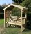 Churnet Valley Anastasia 3 Seater Arbour