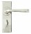 Polished Nickel Avon Lever Bathroom Set