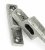 Pewter Locking Night-Vent Monkeytail Fastener - RH