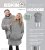 Country Club The Eskimo Super Soft Teddy Fabric Oversized Cosy Hoodie - Grey