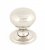 Polished Nickel Mushroom Cabinet Knob 32mm