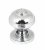 Polished Chrome Prestbury Cabinet Knob 32mm