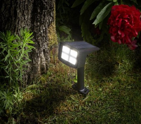 Smart Solar SuperBright Revo 50L Spotlight