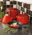 Judge Essentials Enamel Stove Top Kettle 1.5lt - Red