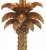 Dar Palm Table Lamp Gold (Base Only)