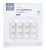 Premier Decorations Battery Operated Flickering LED Tea Lights (Set of 12)