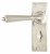 Polished Nickel Hinton Lever Bathroom Set