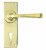 Aged Brass Avon Lever Lock Set