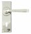 Polished Nickel Avon Lever Lock Set