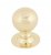 Polished Brass Ball Cabinet Knob 31mm