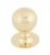 Polished Brass Ball Cabinet Knob 31mm