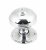 Polished Chrome 63mm Prestbury Mortice/Rim Knob Set