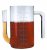 m c glass gravy/fat separator 500ml