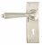 Polished Nickel Hinton Lever Lock Set