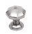 Natural Smooth Octagonal Cabinet Knob - Small