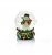 Premier Decorations 80mm Green Sack Waterglobe - 3 Assorted Designs