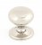 Polished Nickel Mushroom Cabinet Knob 38mm