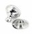 Polished Chrome 63mm Prestbury Mortice/Rim Knob Set