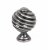 Pewter Twist Cabinet Knob