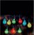 Premier Decorations 10 Outdoor Connectable Festoon Party Lights A60 Bulbs - Multicoloured