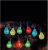 Premier Decorations 10 Outdoor Connectable Festoon Party Lights - Multicoloured