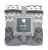 Country Club Nordic Design Luxury Reversible Blanket Throw 130x170cm