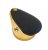 Ebony Plain Escutcheon