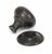 Aged Bronze Mushroom Cabinet Knob 38mm