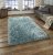 Think Rugs Polar PL 95 Light Blue - Various Sizes