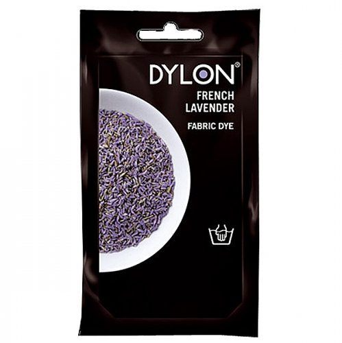 Dylon Fabric Dye for Hand Use - French Lavender (51)