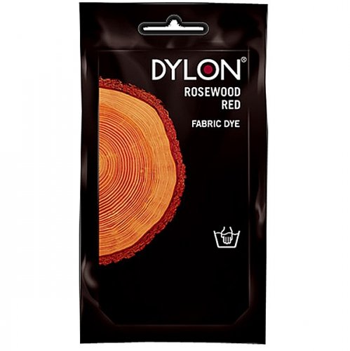 Dylon Fabric Dye for Hand Use - Rosewood Red (64)