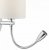 Dar Feta Wall Light LED Polished Chrome (Base Only)