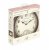 Outside In Bickerton Wall Clock & Thermometer 12in