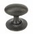 Beeswax Oval Mortice/Rim Knob Set