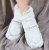 Warmies Boots Grey Marshmallow