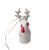 Giftware Trading Reindeer Tree Decoration 8.9cm