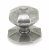 Pewter Octagonal Centre Door Knob - Internal