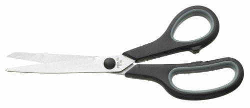 KitchenCraft Rubber Grip Multi-Purpose Scissors 21cm
