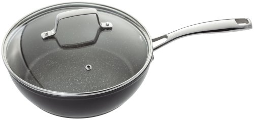 Stellar Rocktanium Saute Pan 24cm