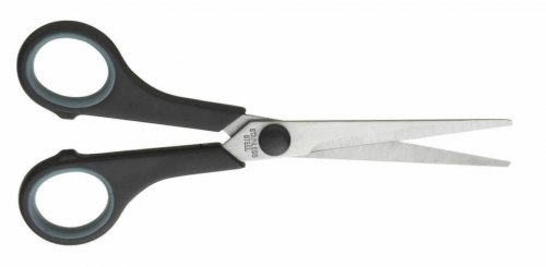 KitchenCraft Rubber Grip Multi-Purpose Scissors 17cm