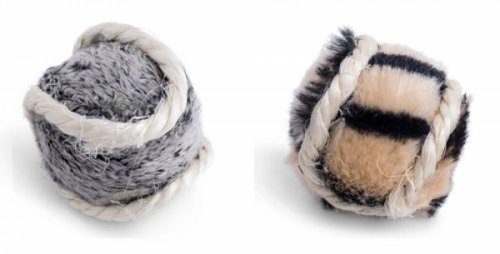 Petface Catkins Furry Balls (Pack of 2)