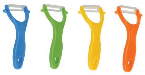 Apollo Housewares Ceramic Peeler Assorted