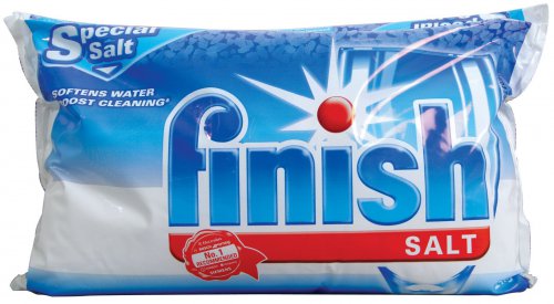 finish dishwasher salt