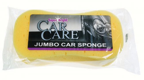 Super Bright Jumbo Car Sponge