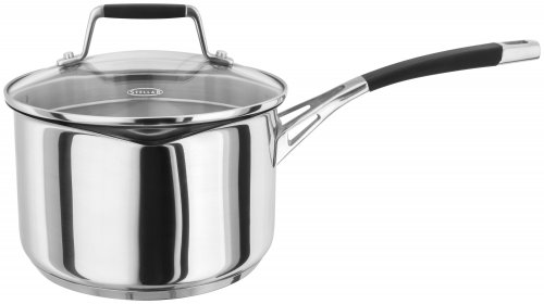 Stellar Induction Draining Saucepan 18cm/2.5lt