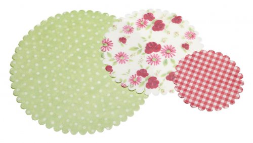 Sweetly Does It Floral Paper Doilies Pack of 30