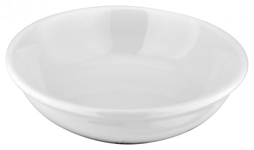 Judge Table Essentials Ivory Porcelain Sauce Dish 8cm