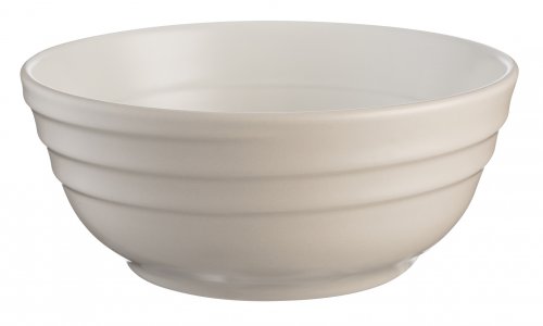 Mason Cash Spira Collection Cereal Bowl 15cm Taupe
