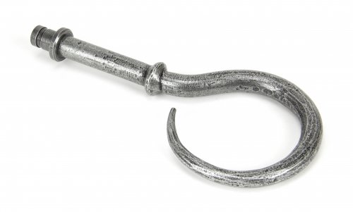 Pewter Hook Curtain Finial (Pair)